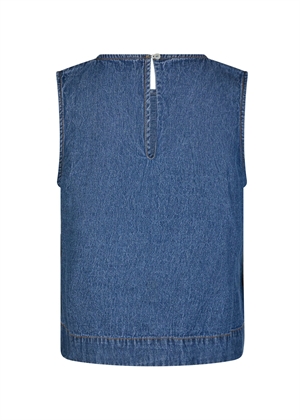 Svetlana D top Blue Neo Noir 